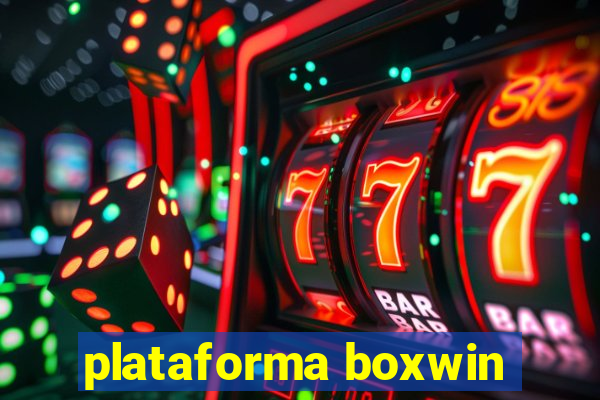 plataforma boxwin